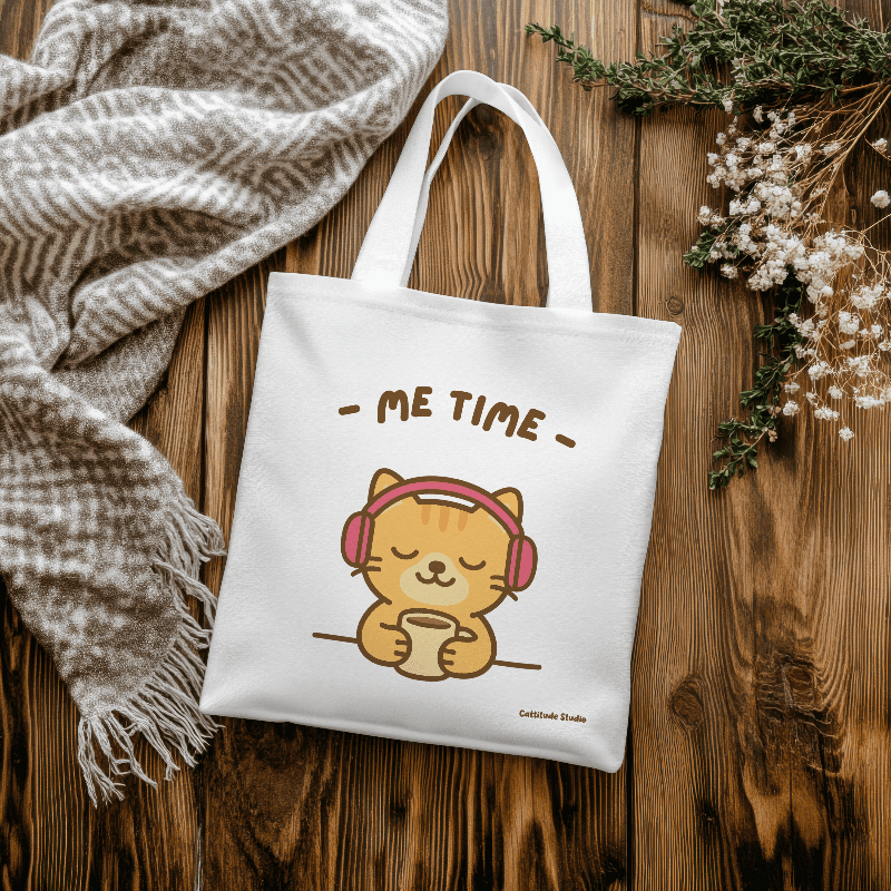 Mood Switch Tote – “Me Time / Talk to Me”