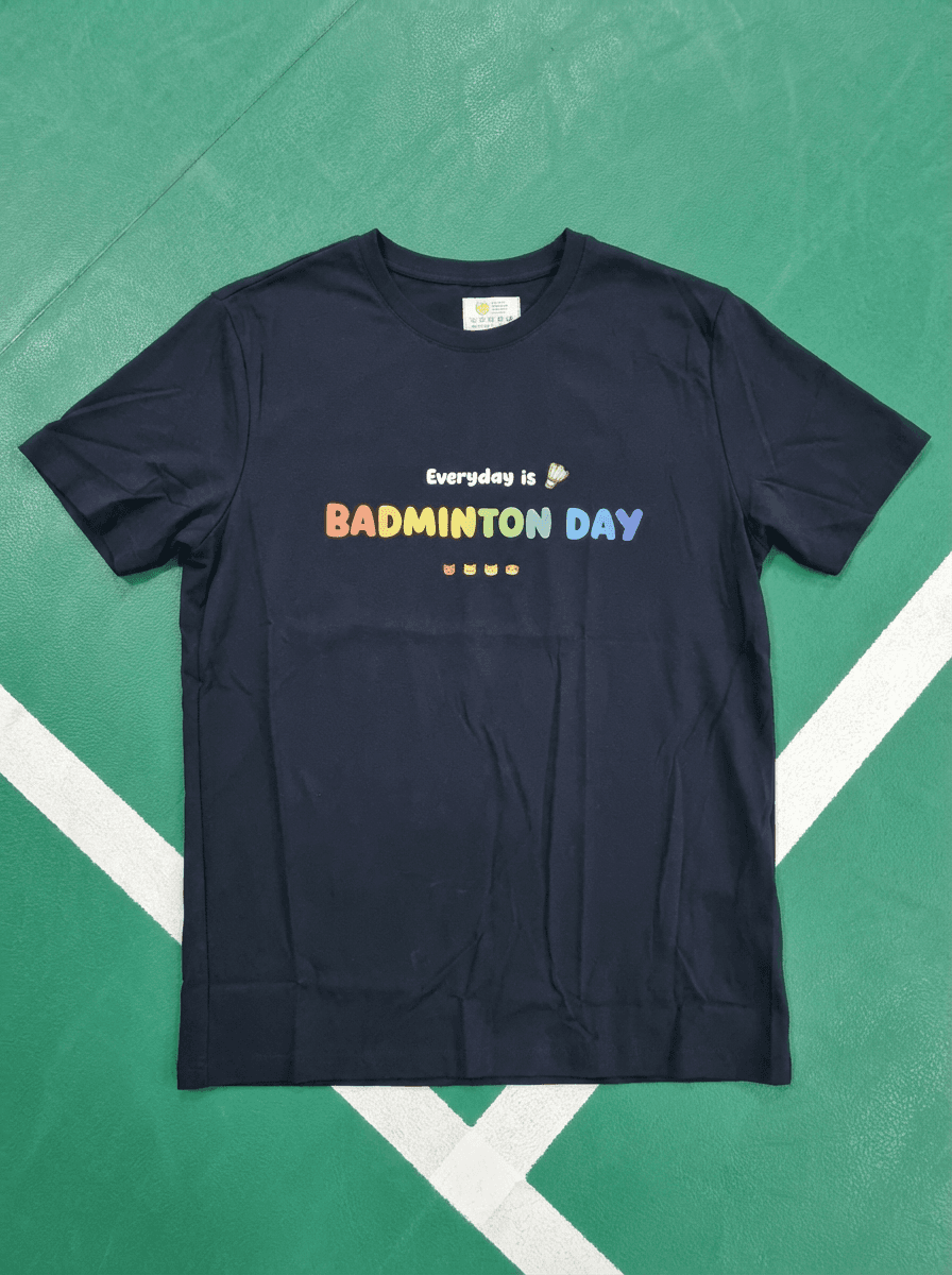 Everyday is Badminton Day! Quick-dry Badminton Shirt